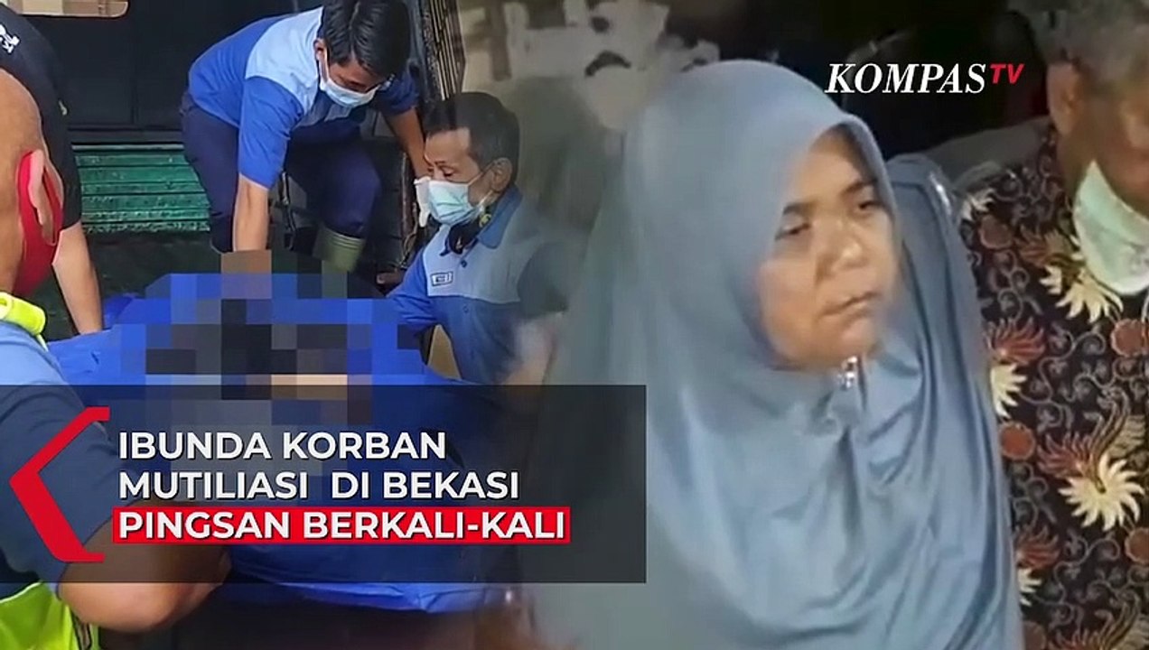 Shock! Ibunda Dony Korban Mutilasi di Bekasi Pi...