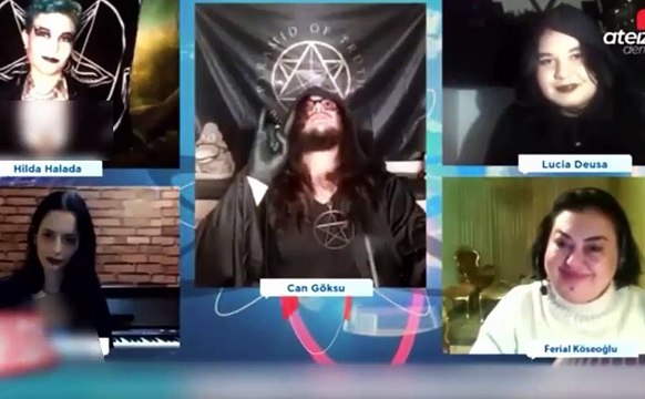 Türkiye’nin gündemine oturan rezil görüntüler! Ateist ve satanistler mide bulandırdı