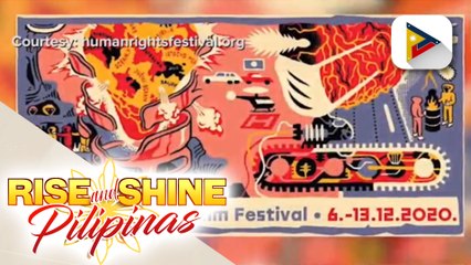 TALK BIZ: Pelikula ni Lav Diaz na 'Lahi, Hayop,' kalahok sa 18th Human Rights Film Festival