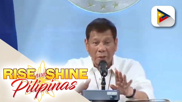 Pres. #Duterte, tiniyak na walang bahid ng korapsyon ang pagbili ng COVID-19 vaccine