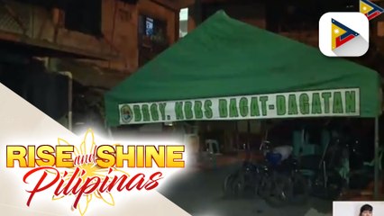 Compound sa Brgy. NBBS Dagat-Dagatan, Navotas City, isinailalim sa lockdown vs COVID-19