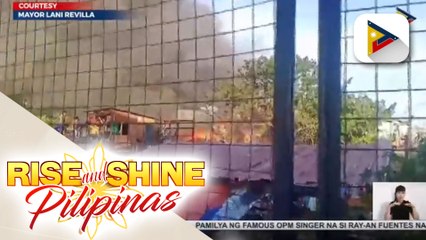 Nasa 50 pamilya, nasunugan sa Brgy. Zapote 2, Bacoor, Cavite