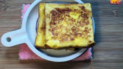 Bánh Mì Trứng Cho Bữa Sáng Đơn Giản