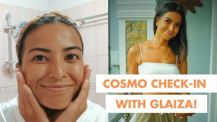 Glaiza De Castro's Quarantine Hobby + Favorite Beauty Products