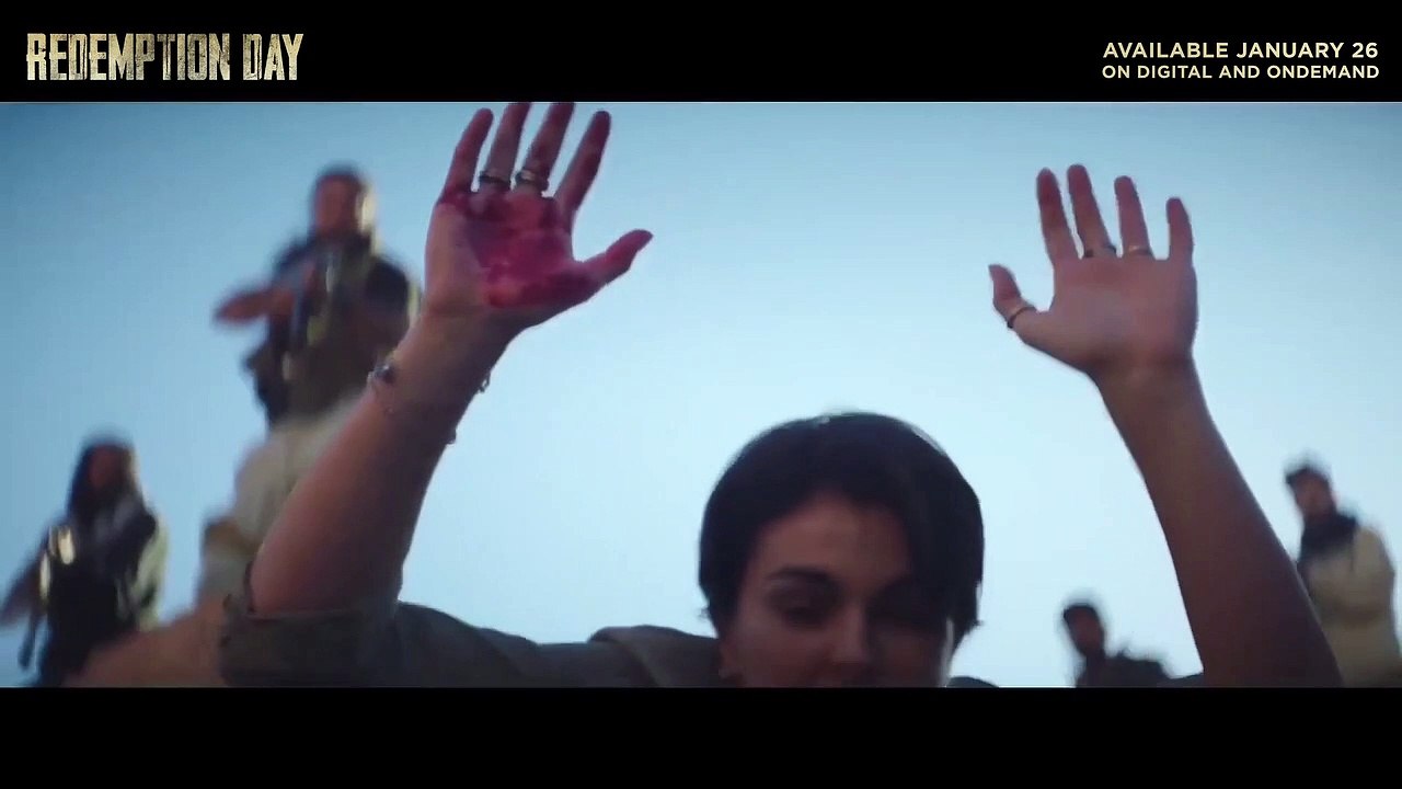 Redemption Day trailer (2021)