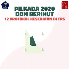 Motiongrafis : 12 Protokol  Kesehatan Di TPS