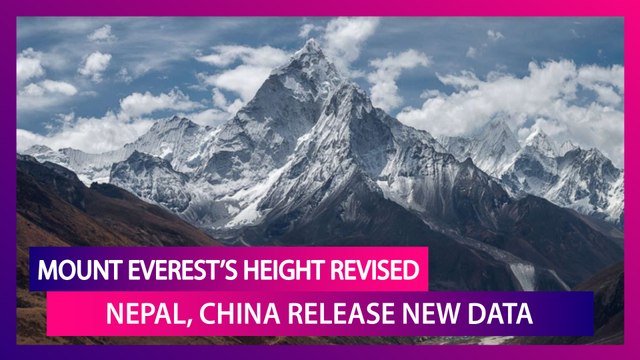 Mount Everest’s Height Is 86 Centimeters Higher Than India’s Calculation, Says Nepal & China