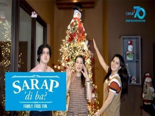 Sarap, 'Di Ba?: Sneak peek of the Legaspi family's Christmas home decoration | Bahay Edition