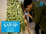 Sarap, 'Di Ba?: Gabbi Garcia and Khalil Ramos' Christmas pictorial tips | Bahay Edition