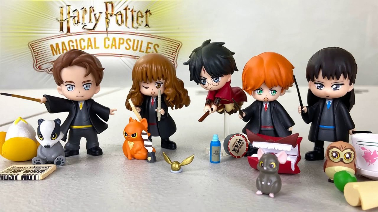 Harry Potter Magical Capsules Collectibles (Series 1)