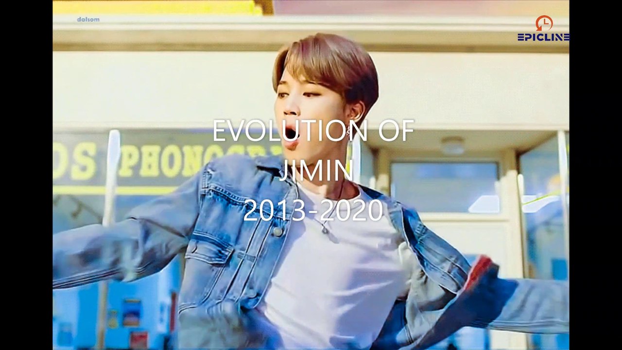 BTS Jimin Evolution ⚡[2013-2020]