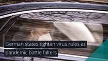 German states tighten virus rules as pandemic battle falters, and other top stories in health from December 09, 2020.