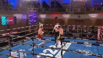 Dennis McCann vs Pedro Matos (05-12-2020) Full Fight