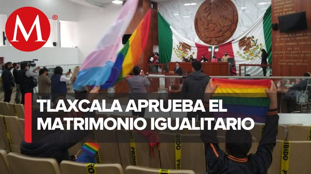 Aprueban matrimonio igualitario en Tlaxcala