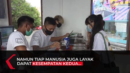 Inspiratif! Kedai Kopi Ini Baristanya Mantan Narapidana