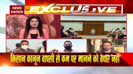 Farmer Protest: आज सरकार और किसानों के बीच बैठक पर सस्पेंस जारी, देखें वीडियो