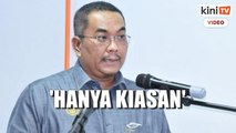 'Yang tak faham Bahasa Melayu, saya suruh masuk kelas balik' - MB Kedah