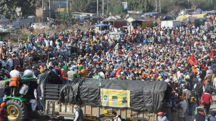 Ground Report: Farmers protest at Bahadurgarh Bypass