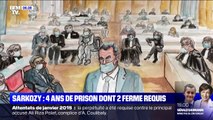 Affaire des écoutes: quatre ans de prison dont deux ferme requis contre Nicolas Sarkozy