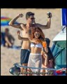 Sarah Hyland Parties in a Bikini on a Yacht With Fiance Wells Adams in Mexico