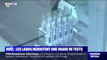 Covid-19: les laboratoires s'attendent à une vague de tests avant Noël