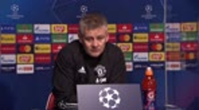 Groupe H - Solskjaer : Pas assez performants collectivement