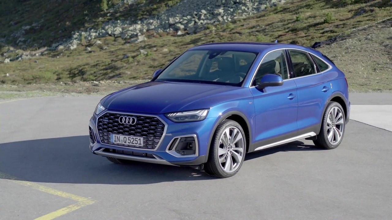 Der Audi Q5 Sportback - Farben und Materialien
