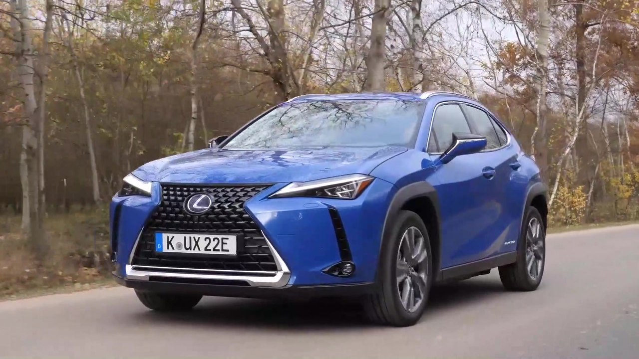 Der neue Lexus UX 300e - Lexus Electrified