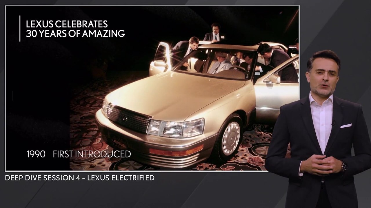 Lexus präsentiert neue elektrische Antriebssteuerung DIRECT4 und Konzeptfahrzeug mit zukünftiger Designausrichtung