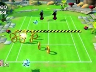 SEGA Superstars Tennis - Mini-game Trailer
