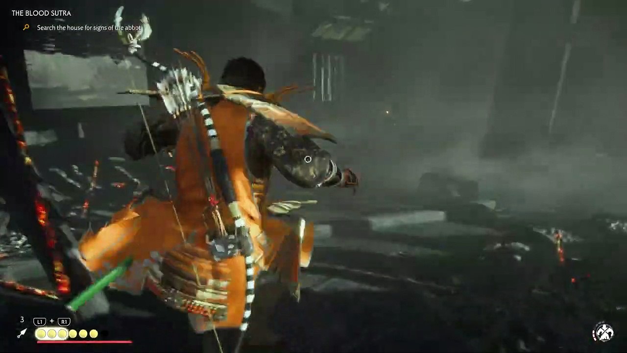 Ghost of Tsushima Gameplay Walkthrough Part 99 No Commentary [PS4 PRO 4K]