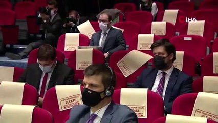 Bakan Çavuşoğlu: "Her zamankinden daha fazla işbirliğine ve dayanışmaya ihtiyacımız var"