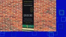 Full version  Endure: Mind, Body, and the Curiously Elastic Limits of Human Performance Complete