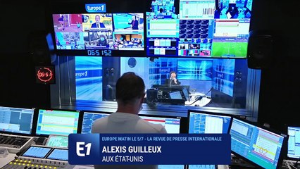 Les États-Unis, l'Allemagne et l'Espagne font la Une de la presse internationale