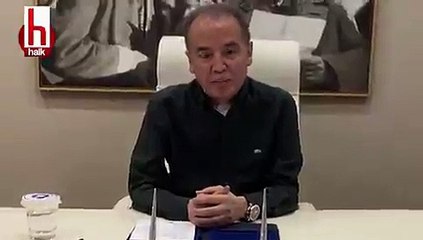 Muhittin Böcek 108 gün sonra makamından seslendi: Hepinizi çok seviyorum