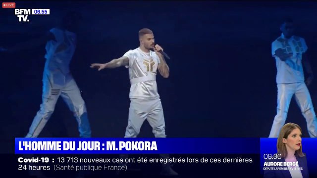 Matt Pokora a conclu son Pyramide Tour avec un concert en live streaming