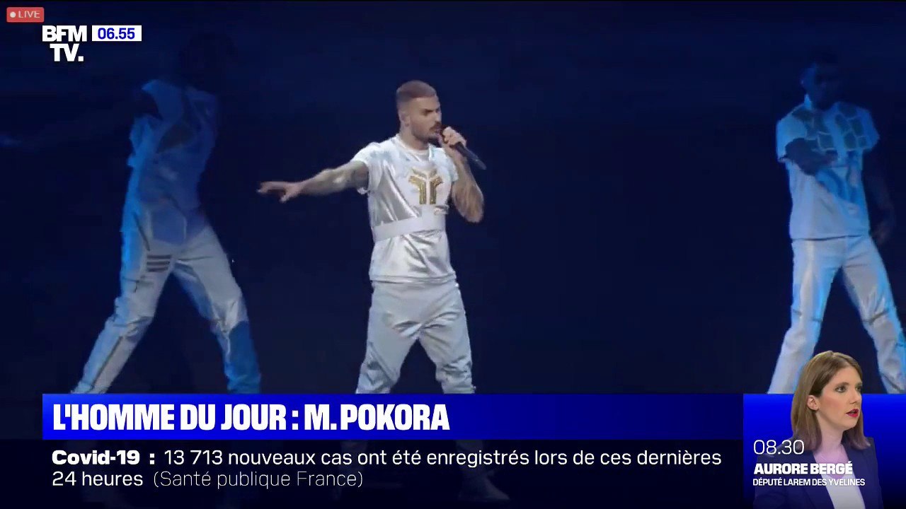 Matt Pokora a conclu son "Pyramide Tour" avec un concert en live streaming