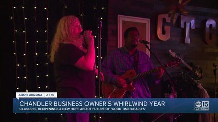 Chandler business owner has whirlwind year