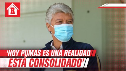 Jesús Ramírez: 'El equipo se ha consolidado. Hoy Pumas es una realidad'