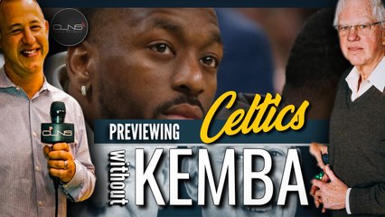Previewing Celtics without Kemba Walker - Ryan and Goodman