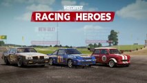 Wreckfest - Tournament Update - Racing Heroes Car Pack Trailer