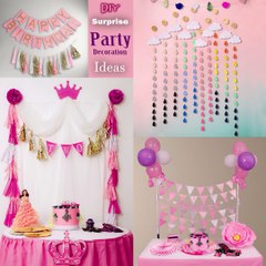 Premium Party Decoration!!.. Surprise Birthday Party | Cheap & Fun