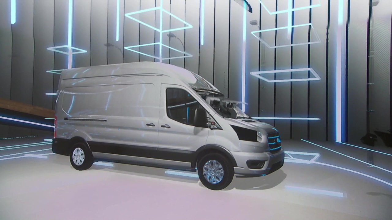 2022 Ford E-Transit Animation - video Dailymotion