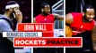 John Wall and Demarcus Cousins reunite at Rockets practice