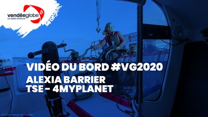 Vidéo du bord - Alexia BARRIER | TSE – 4MYPLANET - 09.12