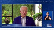 Joe Biden - Happy Rosh Hashanah Joe Biden Wishes Jewish Americans A Happy New Year