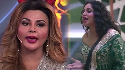 Bigg Boss 14 : Arshi Khan ये क्या बोल गई Rakhi Sawant ? | FilmiBeat