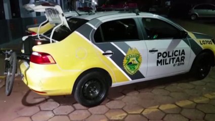 Bandido arromba portão e tenta fruto em propriedade na Região do Lago