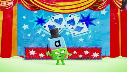 Alphablocks - Letter Speed Sounds _ Set 2 _ Without Music