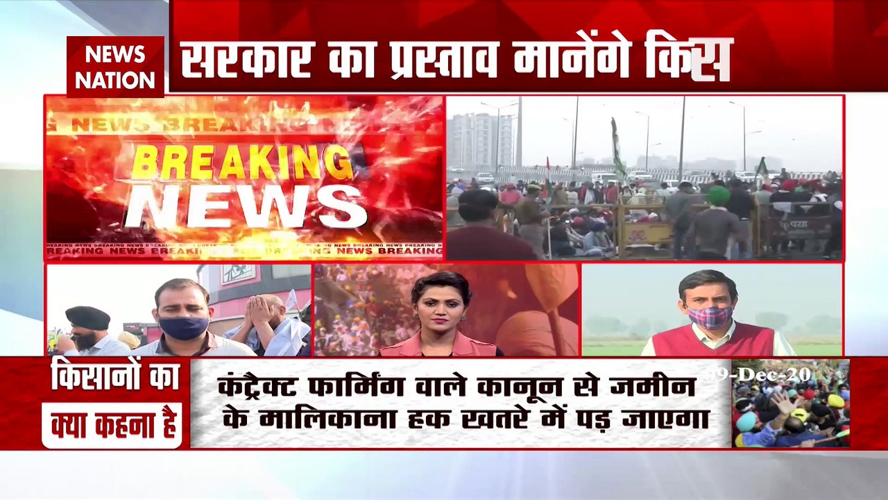 Farmers V/s Modi Government on Agricultural bill